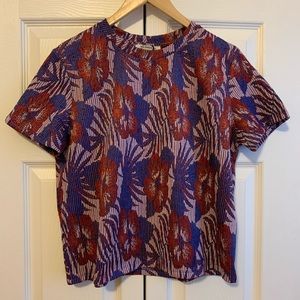 ZARA Trafaluc short sleeve top | Size small